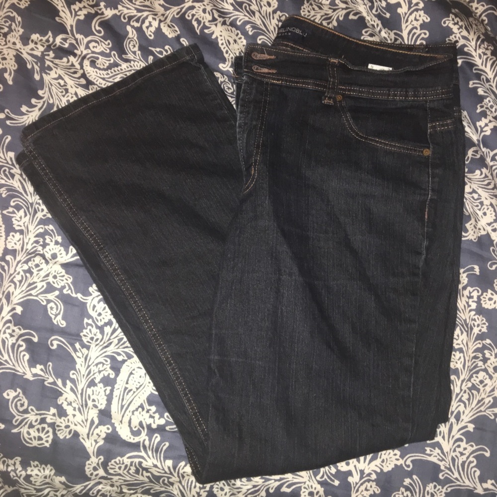 BandolinoBLU Jeans Arianna size 18W